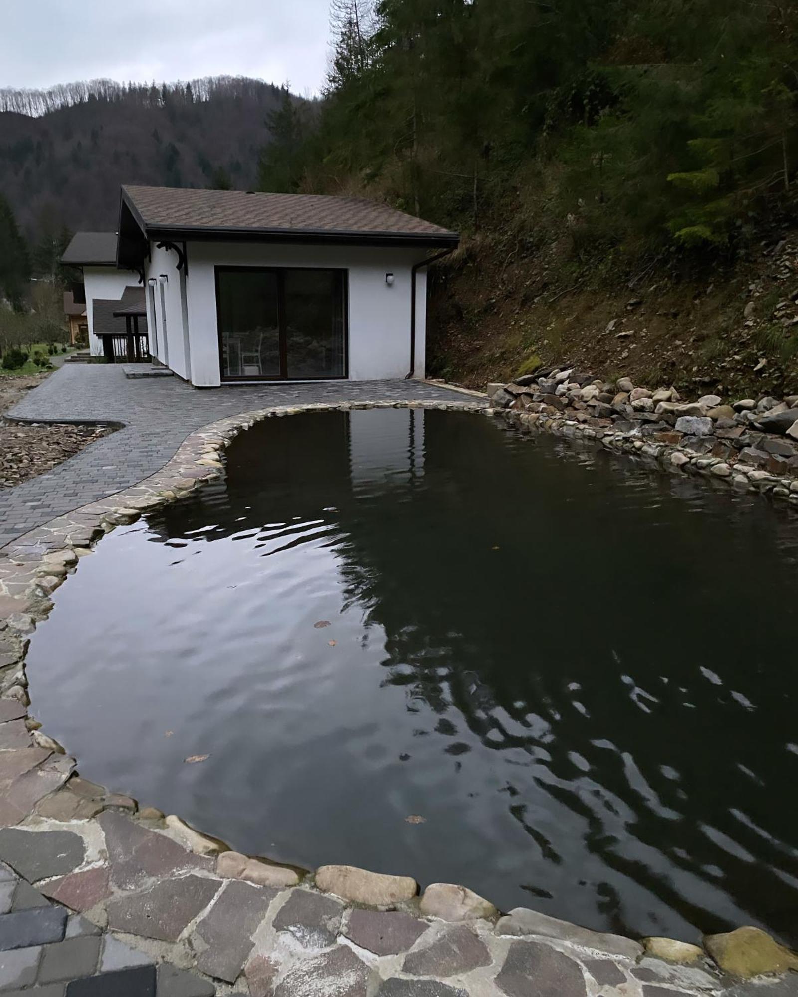 Cottage house Mizhhirya  Exterior foto